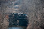 NS 6952 crossing the Nashua river